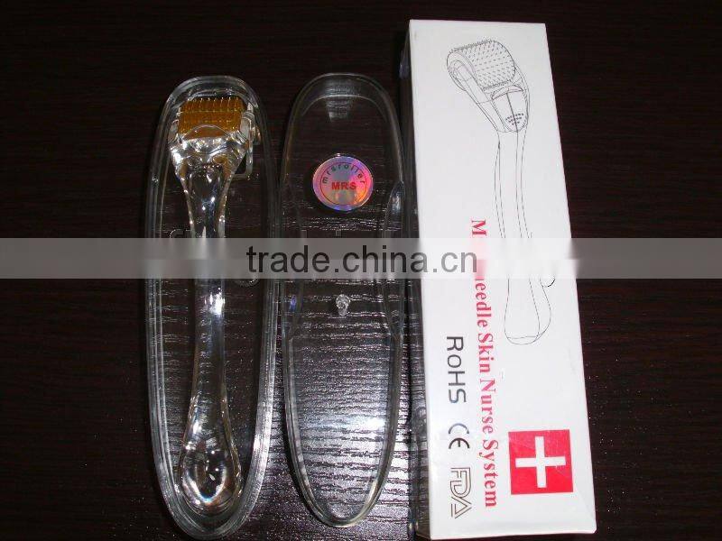 shin care micro needle skin roller beauty roller