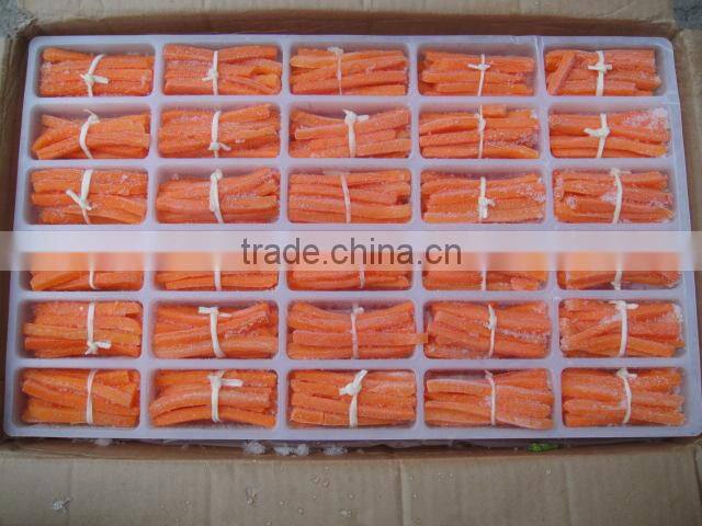 China brand frozen carrot strip supplier