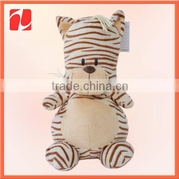 2016 new design fashion soft stuffed plush cat toys