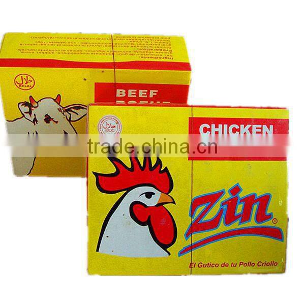 high quality Chicken Seasoning cube of TMT brands