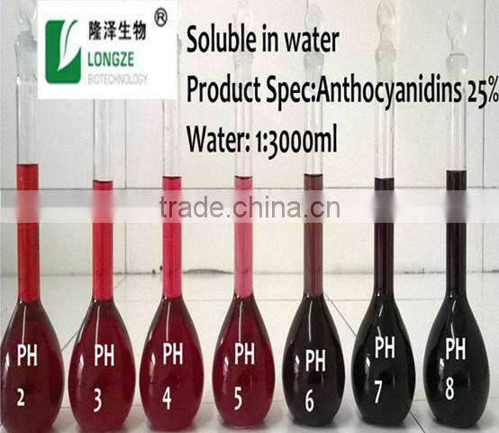 100% Natural Hibiscus Flower Extract/Hibiscus Flower Extract with anthocyanidins 1-25%