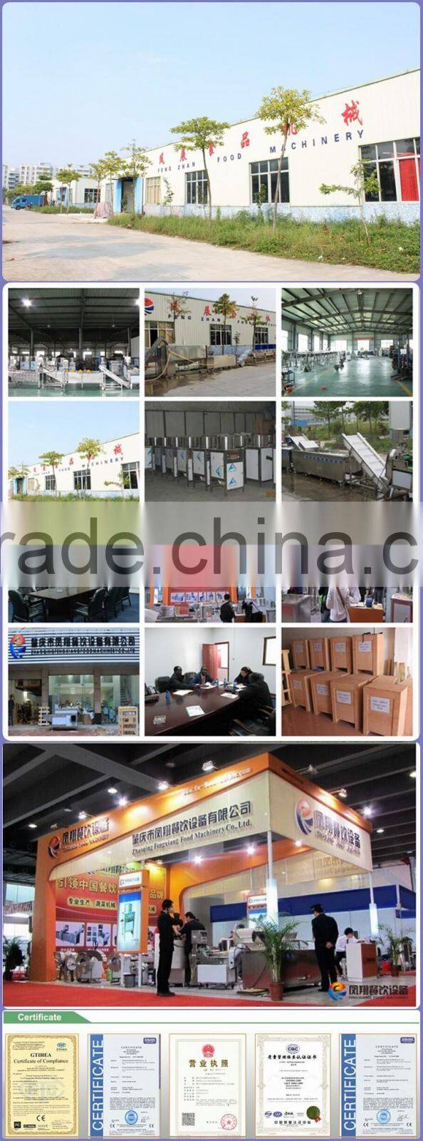 Small Industrial Automatic Meat Cleaning Thawing Machinery Machine