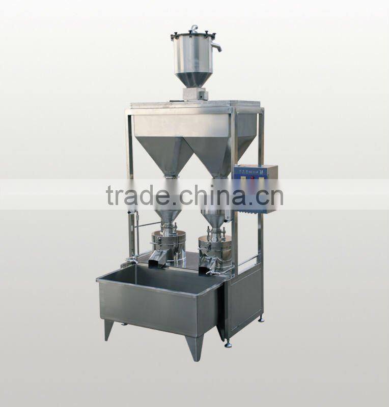 milk machine machine with capacity of 350kgs beans per hour