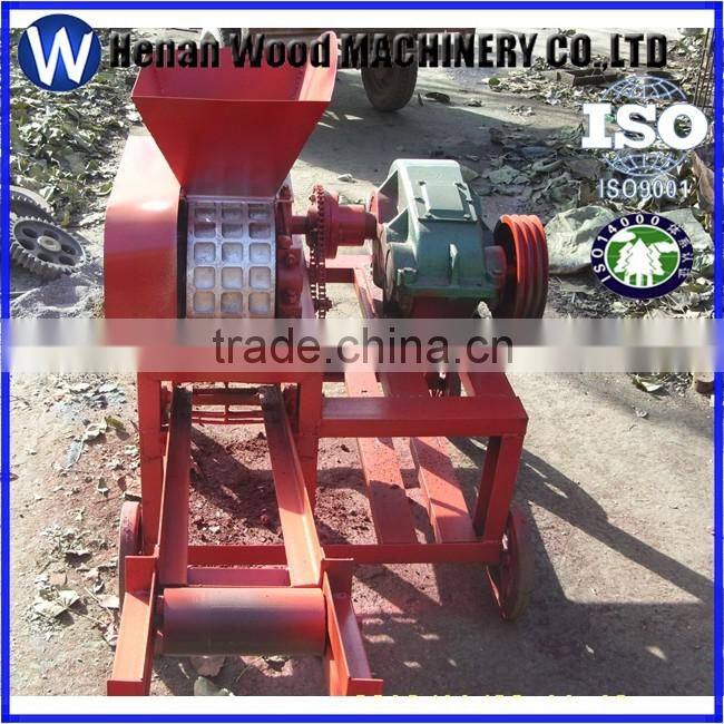 charcoal briquette ball press machine