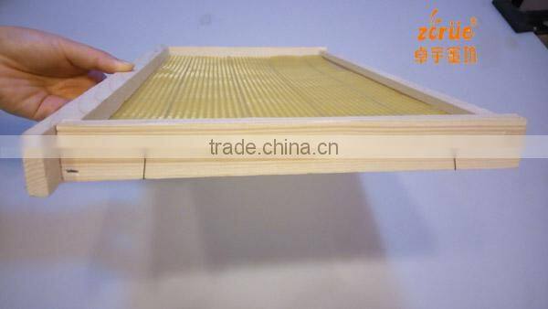 langstroth beeswax honeycomb for beekeeping