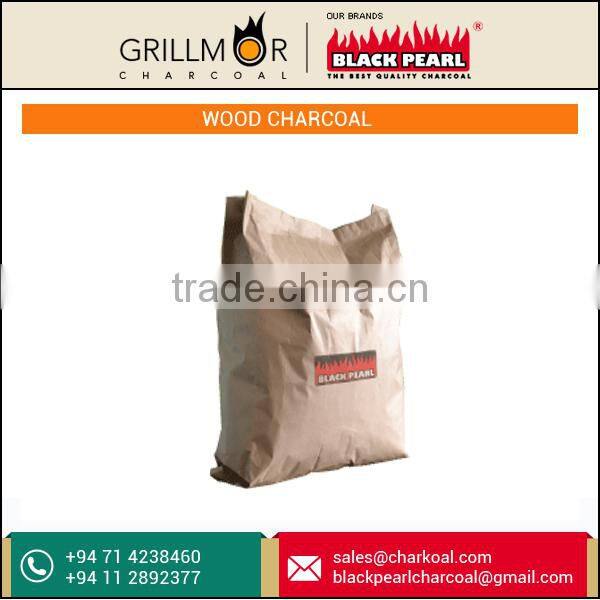 Smokeless and Odorless Wood Charcoal