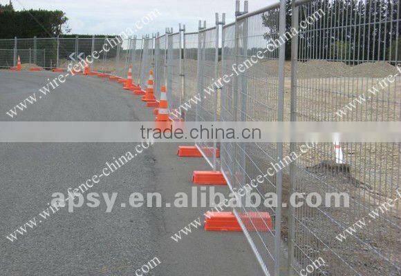 welded wire mesh Galvanized Temporary Fence for sale