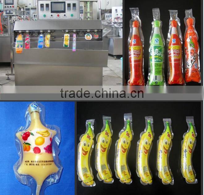 New type ice lolly packing machine/ice pop filling packing machine