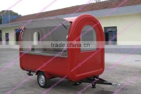 popular street food vending cart/commercial food carts/mobile food cart