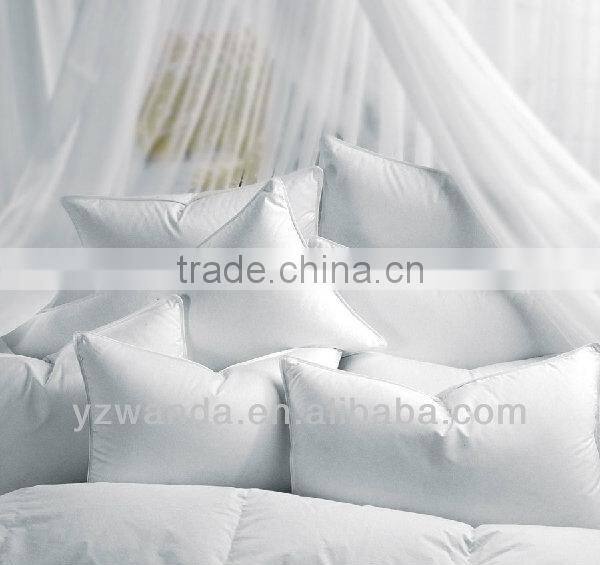 new style goose down and feather pillow from Yangzhou Wanda