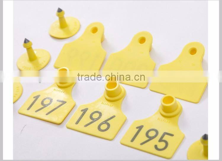 Hot Sale Animal Ear Tag Livestock Laser Ear Tag for Pigs