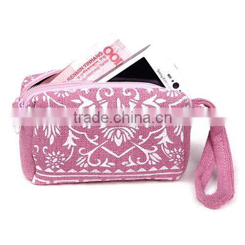 Ladies High Quality Printed National Clutch(BGZB001)