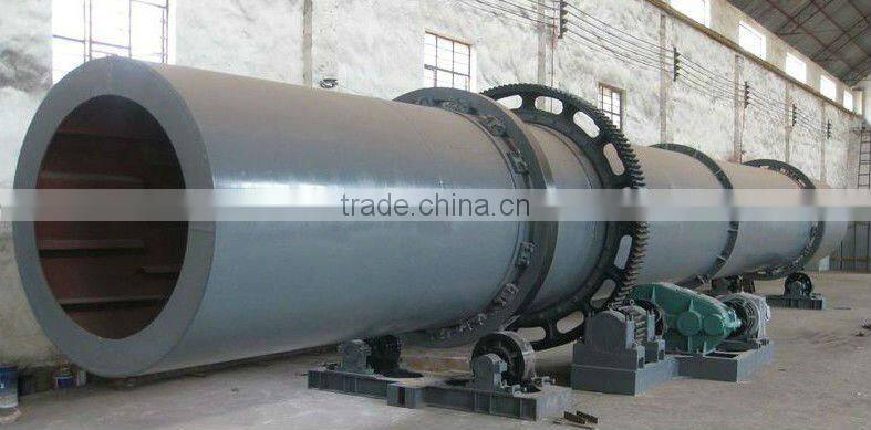 High quality double cylinder rotary dryer/double drum drying equipment