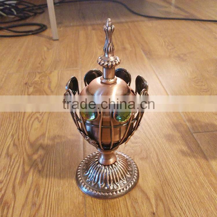 New Style Metal Arabic Incense Burner Wholesale
