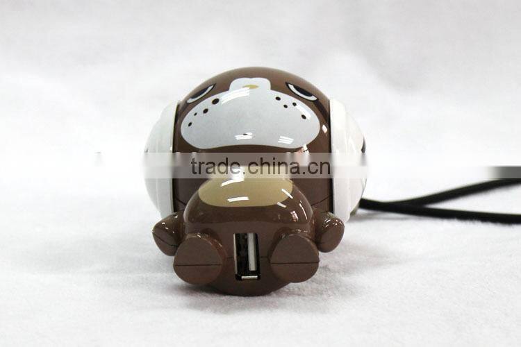Dog Cartoon 5V 2.1A car charger