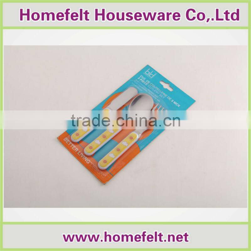 High quality Plastic baby cutlery