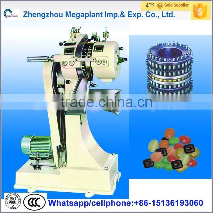 Automatic double twist sweet candy wrapper machine