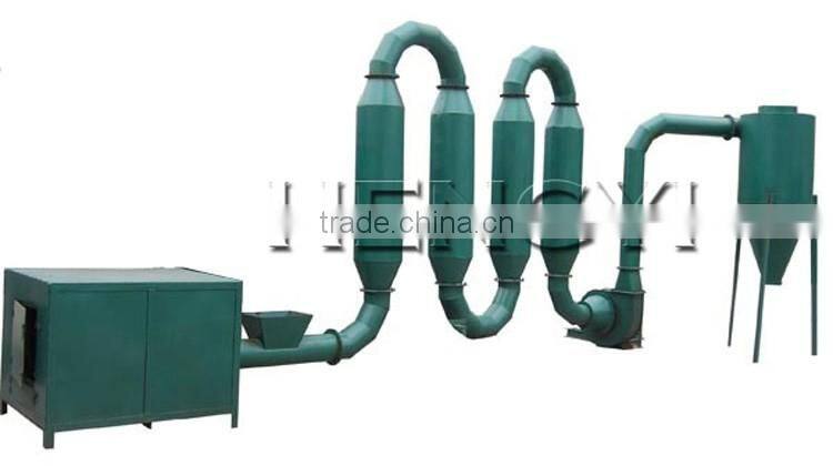 Environmental friendly bamboo charcoal making machine/charcoal powder making machine/charcoal briquette for Smokeless charcoal