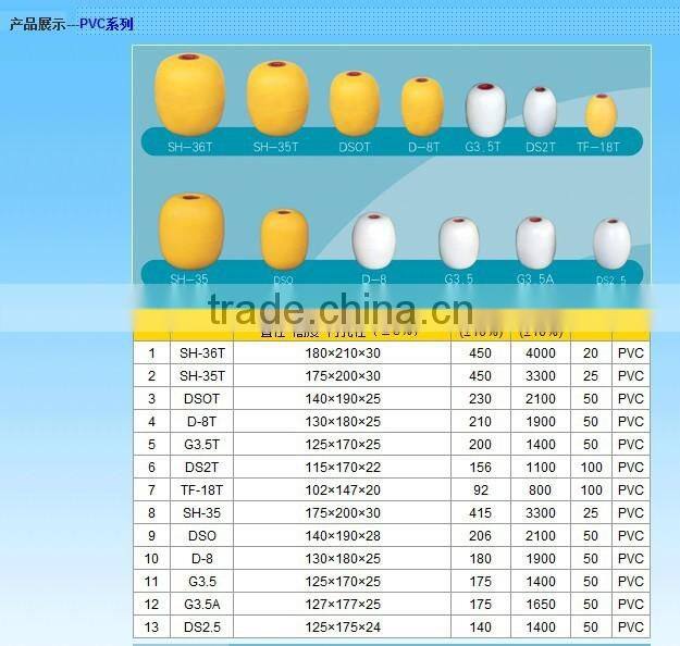 EVA fishing float fishing float making materials fishing net float