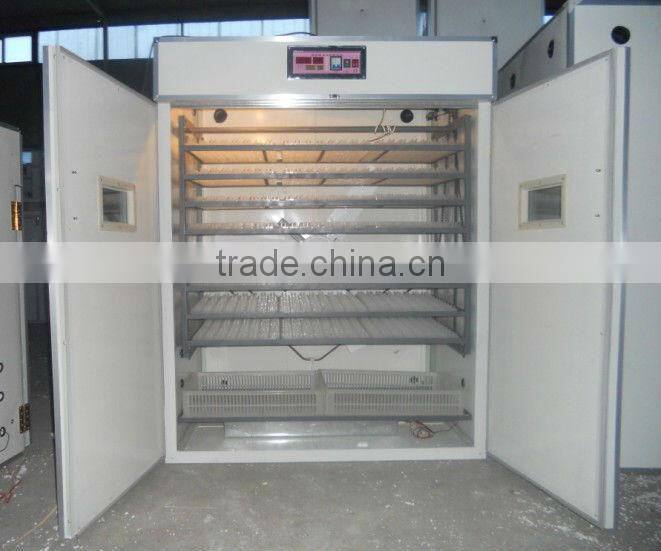 Vlais 4224 professional digital chicken egg incubator, automatic egg incubator for sale.