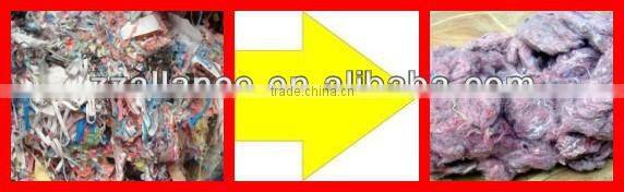 78 Electrical yarn waste recycling machine