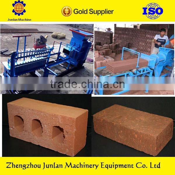 new mdoel JL series interlocking manual clay brick making machine