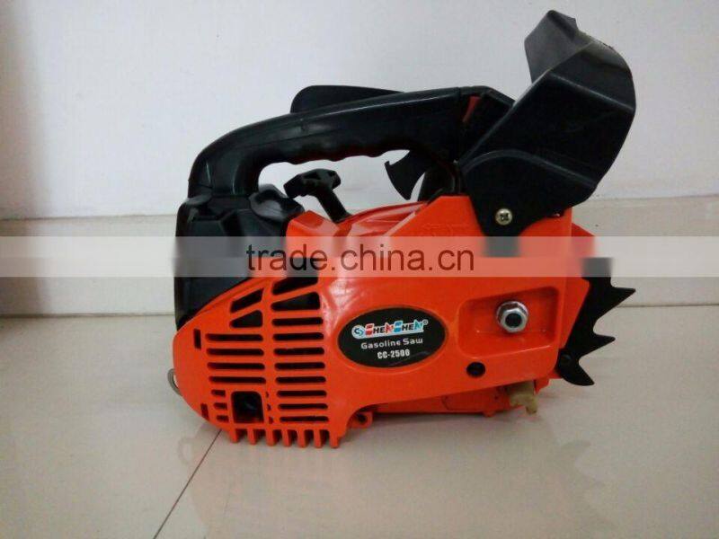 2017 high quality CS 2500 chain saw wood cutting machine &garden tools