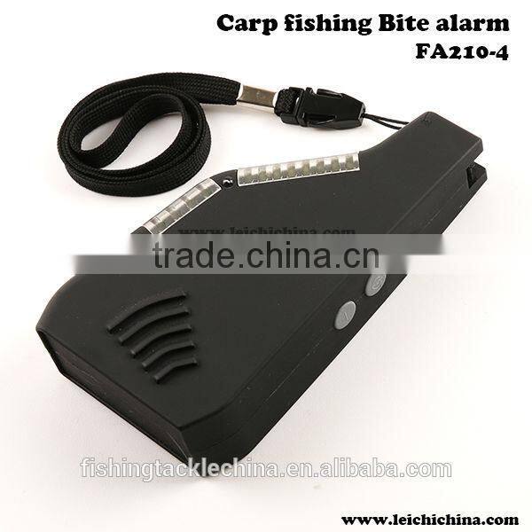 Special 8 leds line wireless carp fishing bite alarm