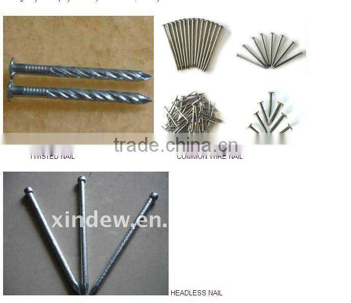 common wire nail