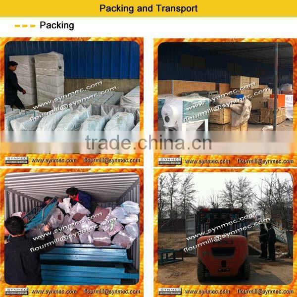 20T/24H Complete set of Corn flour mill plant