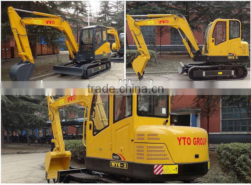 Small crawler excavator WY6-3