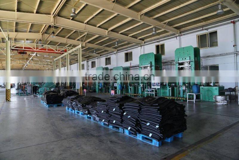 press-on solid tires for Passenger boarding bridge