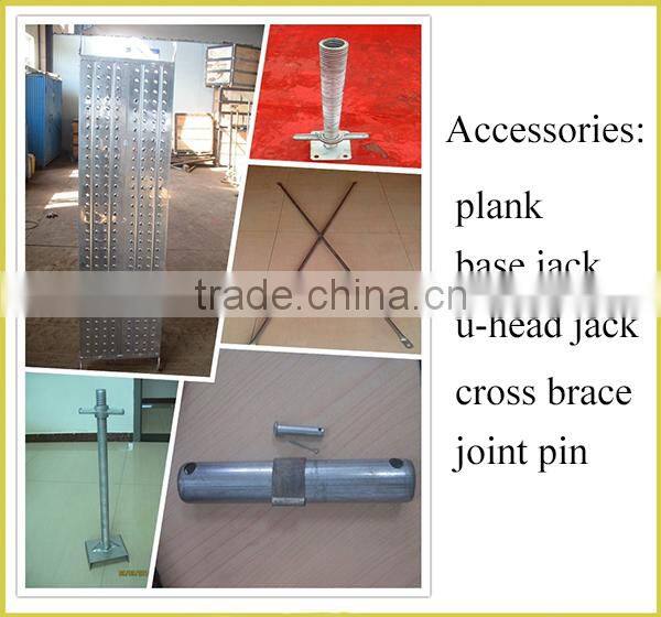 Factory Price Door Frame Scaffolding in Building Construction