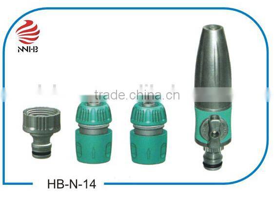 Gardening hose basic set ABS Multi-ways garden tools nozzle