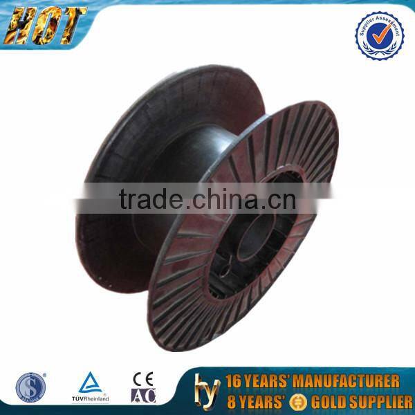 empty plastic wire spools professionally supplied