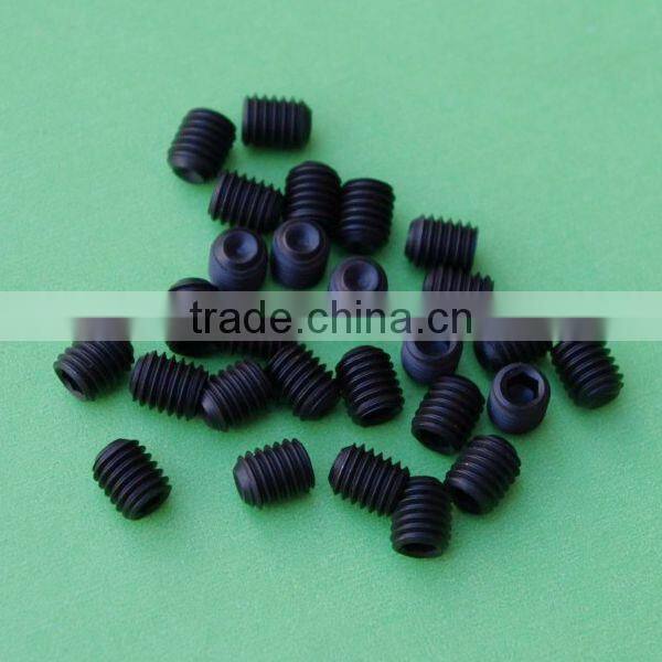 din 915 socket set screws with Nylon piont