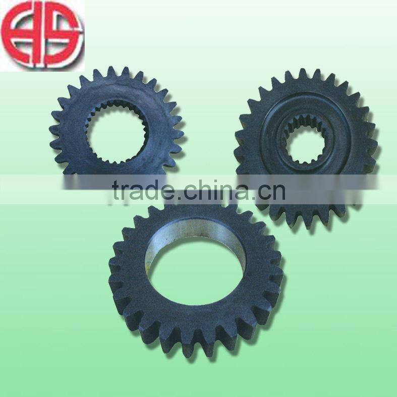 Rotocultivator spur gear