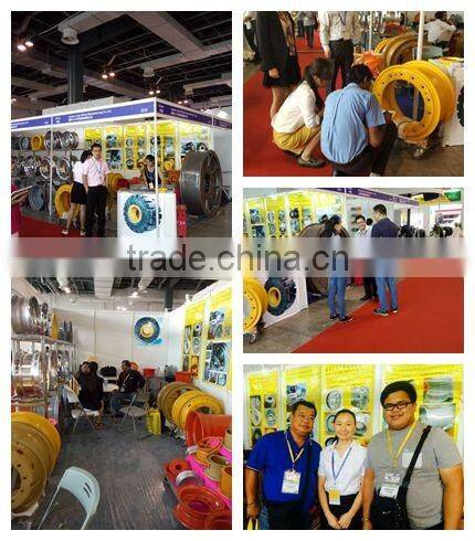 Tubeless 13X22.5 Jiujiu Agricultural Steel Wheel Rims