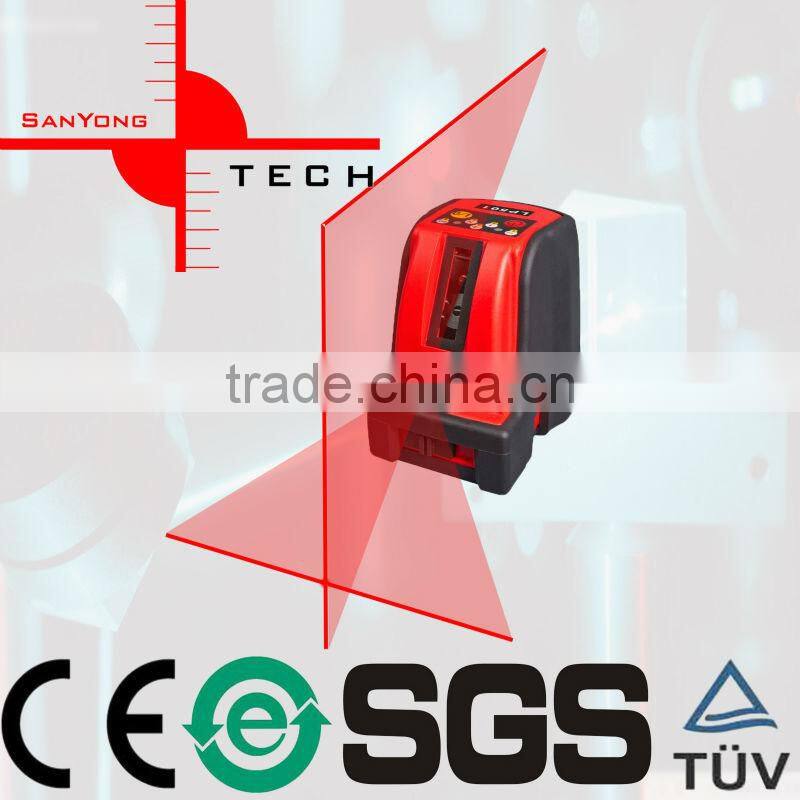 Red Beam 1V1H Cross Line Laser Level SY501