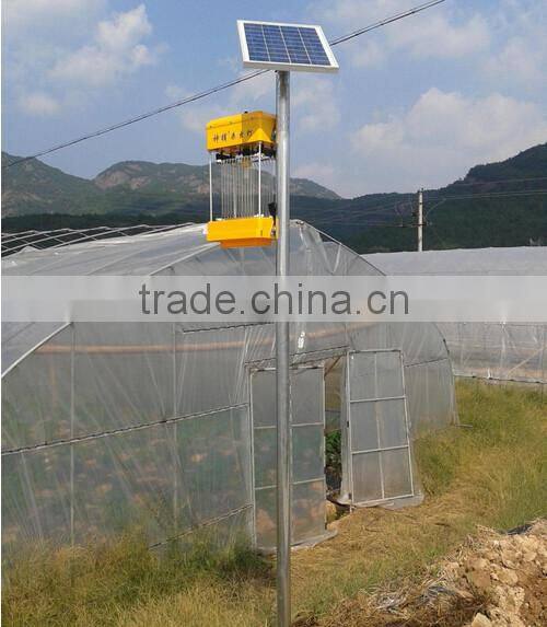 Farm machinery solar energy light, garden farm pest control solar energy lights