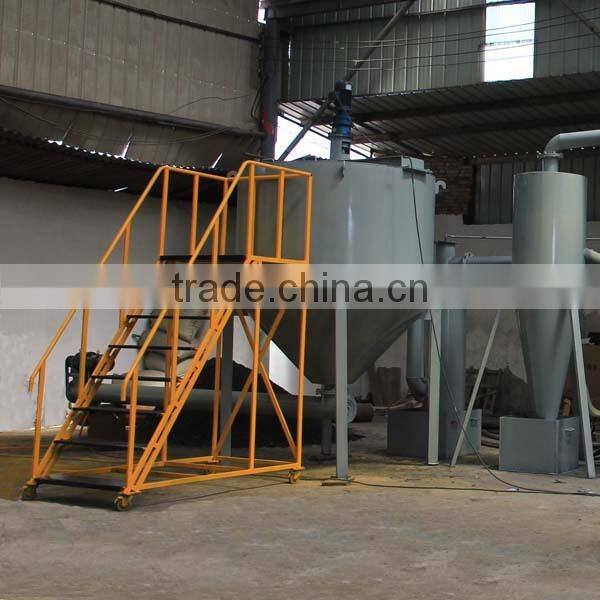 2015 new type! capacity 1.5T/H horizonal continuous carbonization furnace