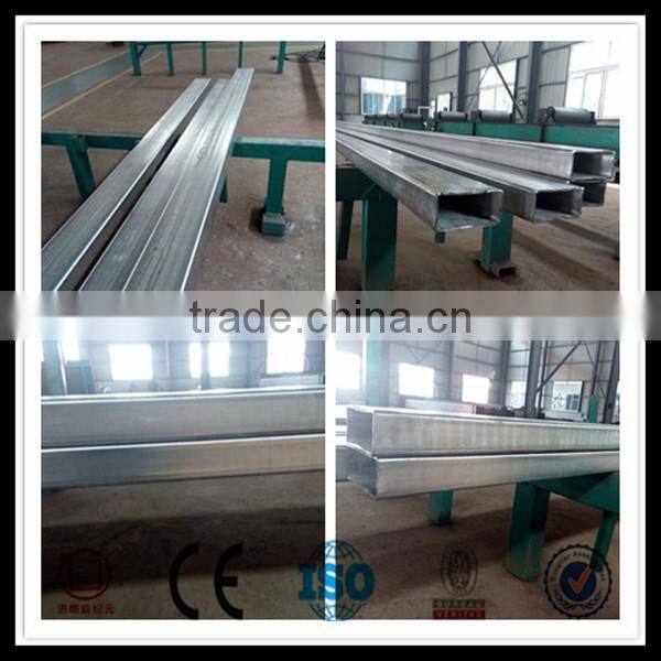 304 Welded Stainless Rectangular Hollow Steel PipeTube