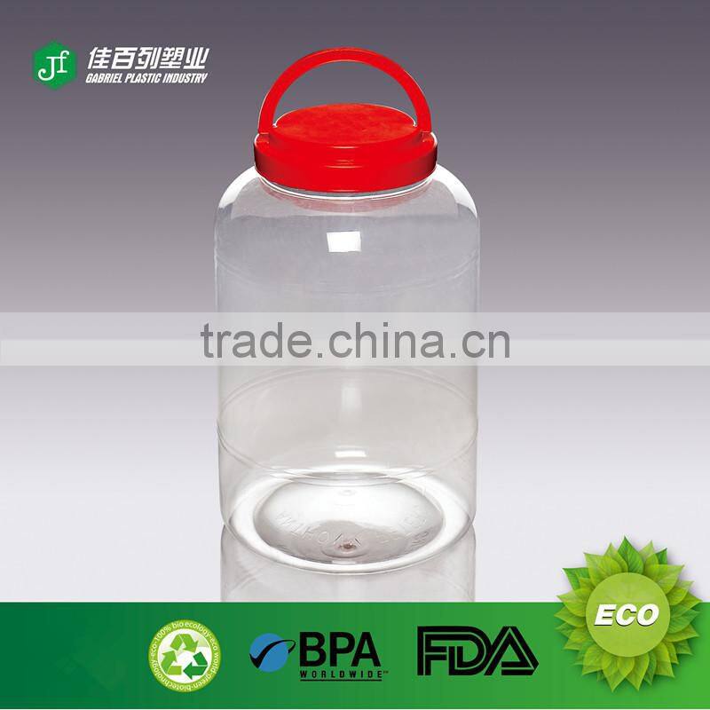 930ml handle lid plastic mason jars wholesale