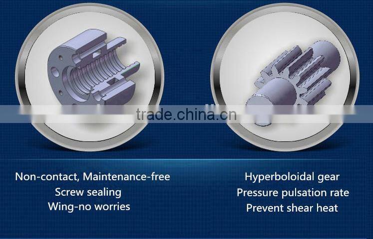 High pressure automatic stainless steel metering pump for reaction kettle