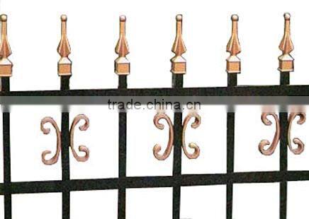 wrought iron handrail