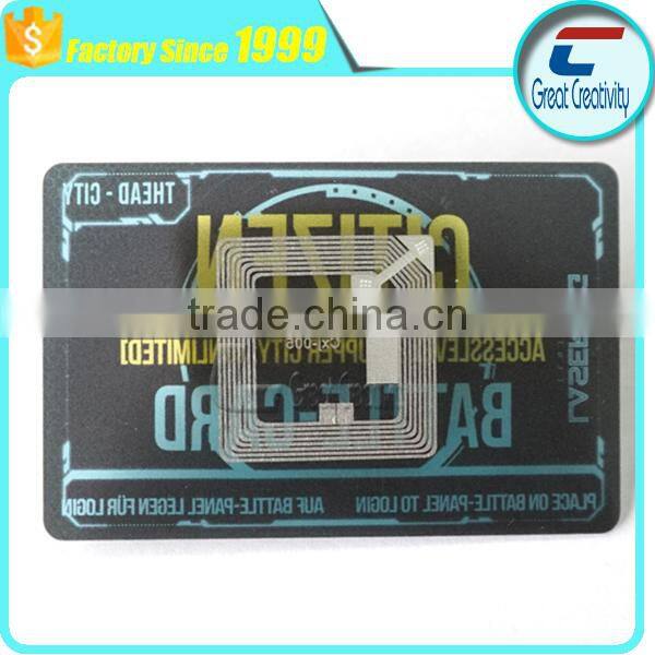 Asset management long range ISO15693 RFID icode slix-l pvc card