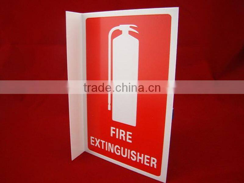fire extinguisher safety sign