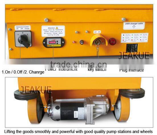 Movable Electric Lift Table with 500kg load Capacity