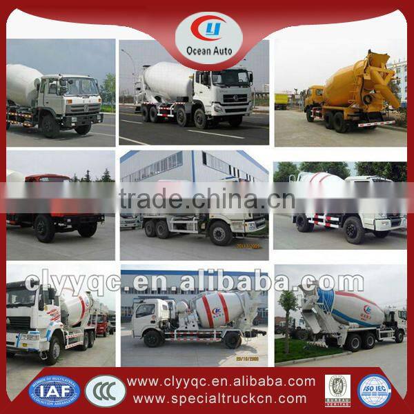 FAW 10CBM concrete mixing concrete mix truck specifications