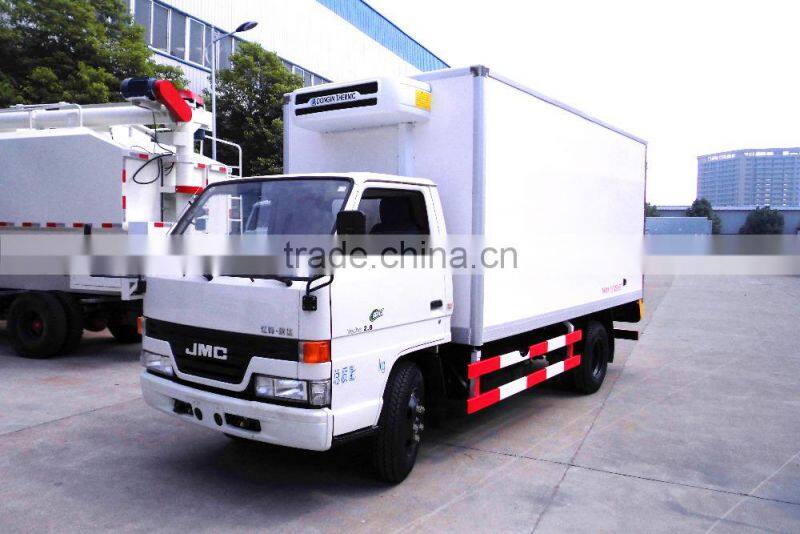 JMC 3TON mini refrigerator van truck